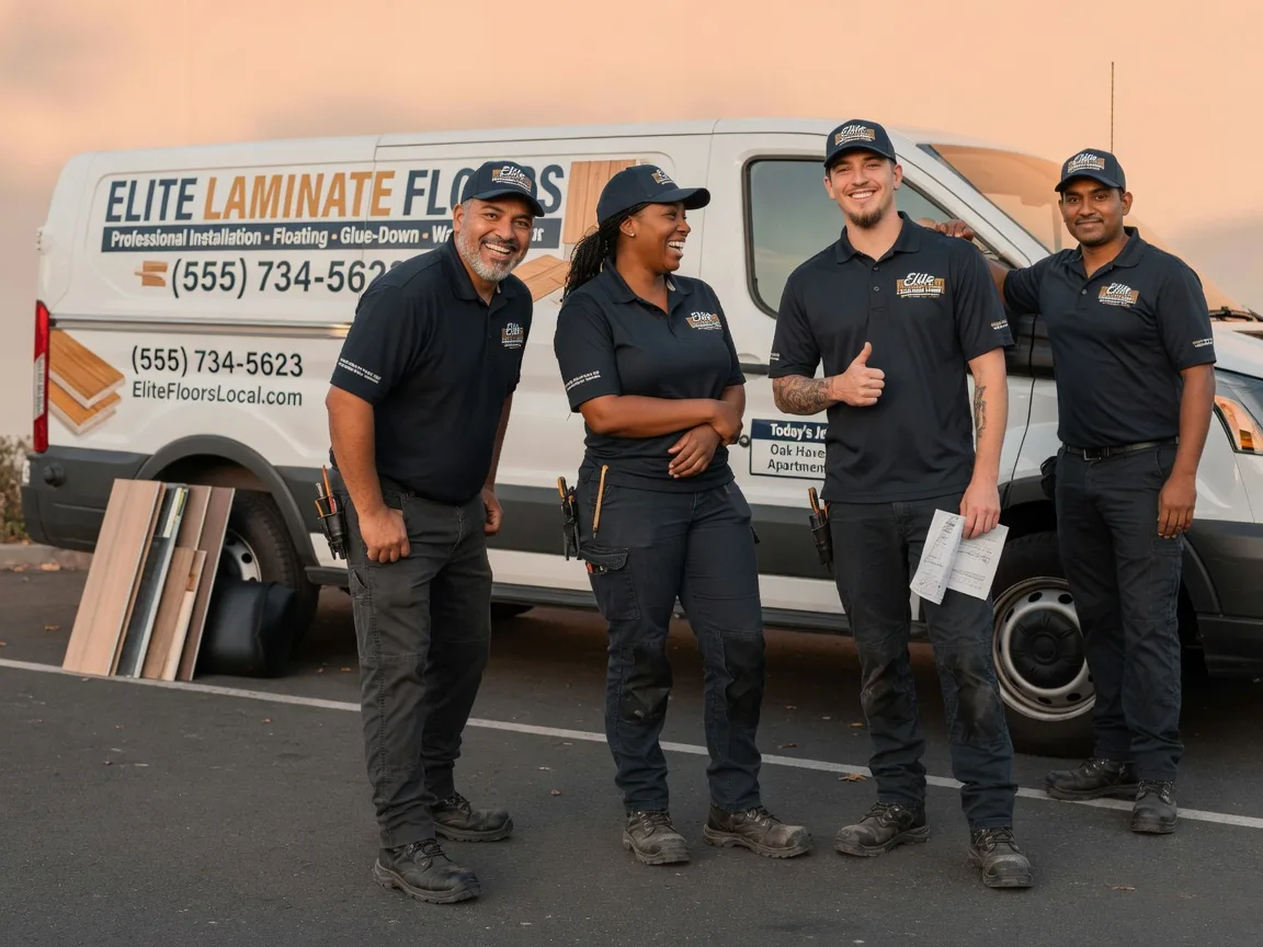 Laminate flooring installation company in Union, WA